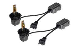 Morimoto - Morimoto 2Stroke 4.0 LED H4 Headlight Bulb, White-EACH; LED2060 - Image 2