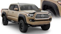 Bushwacker - Bushwacker Pocket Style Front/Rear Fender Flares-Black, for Tacoma; 30922-02 - Image 1