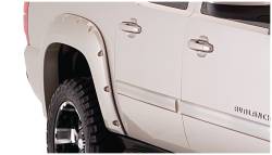 Bushwacker - Bushwacker Pocket Style Front/Rear Fender Flares-Black, Avalanche; 40932-02 - Image 5