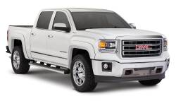 Bushwacker - Bushwacker Extend-a-Fender Front/Rear Fender Flares-Black, GMC Sierra; 40961-02 - Image 8