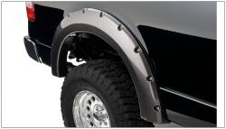 Bushwacker - Bushwacker Pocket Style Front/Rear Fender Flares-Black, Ford F-150; 20916-02 - Image 8