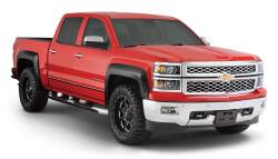 Bushwacker - Bushwacker Extend-a-Fender Front/Rear Fender Flares-Black, Silverado; 40963-02 - Image 6