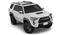 Bushwacker - Bushwacker Pocket Style Front/Rear Fender Flares-Black, for 4Runner; 30921-02 - Image 8