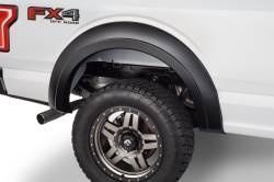 Bushwacker - Bushwacker Extend-a-Fender Front/Rear Fender Flares-Black, Ford F-150; 20936-02 - Image 5