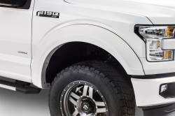 Bushwacker - Bushwacker Extend-a-Fender Front/Rear Fender Flares-Black, Ford F-150; 20936-02 - Image 6