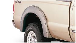 Bushwacker - Bushwacker Pocket Style Front/Rear Fender Flares-Black, Super Duty; 20914-02 - Image 5