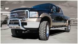 Bushwacker - Bushwacker Pocket Style Front/Rear Fender Flares-Black, Super Duty; 20914-02 - Image 6