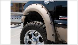 Bushwacker - Bushwacker Pocket Style Front/Rear Fender Flares-Black, Super Duty; 20914-02 - Image 7