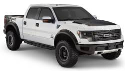 Bushwacker - Bushwacker Pocket Style Front/Rear Fender Flares-Black, Ford F-150; 20938-02 - Image 7