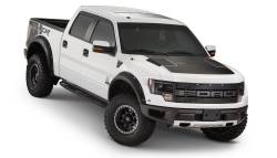 Bushwacker - Bushwacker Pocket Style Front/Rear Fender Flares-Black, Ford F-150; 20938-02 - Image 8