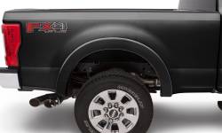 Bushwacker - Bushwacker OE Style Front/Rear Fender Flares-Black, Super Duty; 20944-02 - Image 5