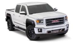 Bushwacker - Bushwacker Pocket Style Front/Rear Fender Flares-Black, GMC Sierra; 40960-02 - Image 8