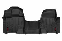 Rough Country Suspension Systems - Rough Country Front Floor Liners-Black, 15-24 Ford F-150; M-5115 - Image 1