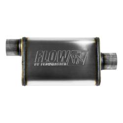 Flowmaster - Flowmaster FlowFX Series 3.0" Offset/Center Muffler-Stainless; 71229 - Image 4