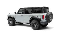 Bushwacker - Bushwacker Extend-a-Fender Front/Rear Fender Flares-Black, Ford Bronco; 20961-02 - Image 5