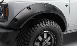 Bushwacker - Bushwacker Pocket Style Front/Rear Fender Flares-Black, Ford Bronco; 20960-02 - Image 3