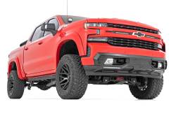 Rough Country Suspension Systems - Rough Country Front Bumper Fascia Cover Kit-Black, 19-22 Silverado 1500; 99028 - Image 5