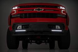 Rough Country Suspension Systems - Rough Country Front Bumper Fascia Cover Kit-Black, 19-22 Silverado 1500; 99028 - Image 6