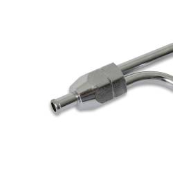 Mr Gasket - Mr. Gasket 1551 Chrome Gas Line Kit - Image 8