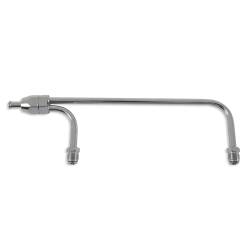 Mr Gasket - Mr. Gasket 1551 Chrome Gas Line Kit - Image 10
