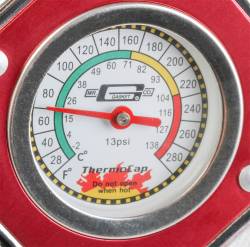 Mr Gasket - Mr. Gasket 2470R Thermocap Radiator Cap - Image 6