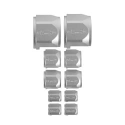 Mr Gasket - Mr. Gasket 8092 Flex-Braid Hose Sleeving Kit Silver - Image 5