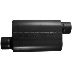 Flowmaster - Flowmaster 15110 Universal Exhaust Resonator, Offset/Offset; Aluminized - Image 4
