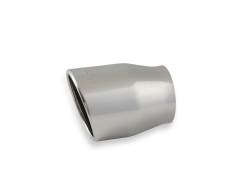 Flowmaster - Flowmaster 15371 Exhaust Pipe Tip Rolled Angle Polished Stainless Steel - Image 8