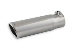 Flowmaster - Flowmaster 15363 Exhaust Pipe Tip Rolled Angle Polished Stainless Steel - Image 10