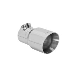 Flowmaster - Flowmaster 15377 Exhaust Pipe Tip Angle Cut Polished Stainless Steel - Image 4