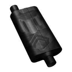 Flowmaster - Flowmaster 50 Delta Muffler 409S 2.25 Offset In / 2.25 Center Out ; 842451 - Image 6