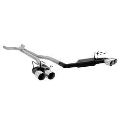 Flowmaster - Flowmaster 817609 American Thunder Cat-Back Exhaust System; Stainless - Image 4