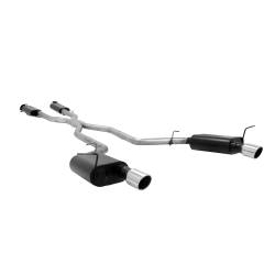 Flowmaster - Flowmaster 817651 Force II Kit, Cat-Back Exhaust System; Stainless - Image 4