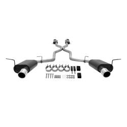 Flowmaster - Flowmaster 817651 Force II Kit, Cat-Back Exhaust System; Stainless - Image 6