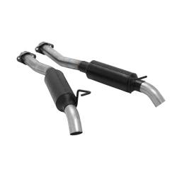 Flowmaster - Flowmaster Catback System 409S Dual Rear Exit Outlaw ; 817682 - Image 4