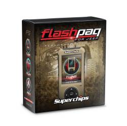 SuperChips - Superchips FlashPaq F5 Computer Tuner Programmer, for Jeep; 3874 - Image 3