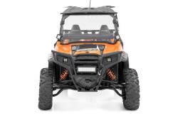 Rough Country Suspension Systems - Rough Country Front UTV Full Windshield, for Polaris RZR 800; 98111410 - Image 2