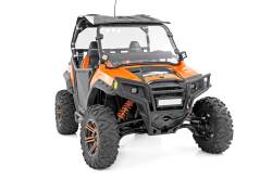 Rough Country Suspension Systems - Rough Country Front UTV Full Windshield, for Polaris RZR 800; 98111410 - Image 3