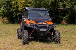 Rough Country Suspension Systems - Rough Country Front UTV Full Windshield, for Polaris RZR 800; 98111410 - Image 5