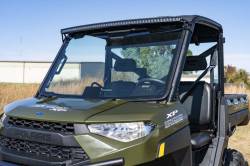 Rough Country Suspension Systems - Rough Country Windshield Mount 50" LED Light Bar Kit, for Polaris Ranger; 93020 - Image 4