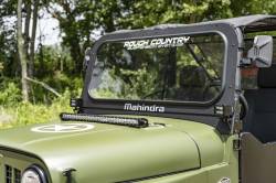 Rough Country Suspension Systems - Rough Country Hood Mount 30" LED Light Bar Kit, for Mahindra Roxor; 99003 - Image 2