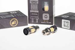 Morimoto - Morimoto Resistor-Free 1156 LED Turn Signal Light Bulb, White-EACH; LED400 - Image 2