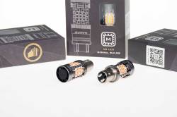 Morimoto - Morimoto Resistor-Free 1157 LED Turn Signal Light Bulb, Amber-EACH; LED401 - Image 2
