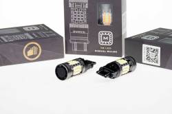Morimoto - Morimoto Resistor-Free 7440/7443 LED Turn Signal Light Bulb, Amber-EACH; LED411 - Image 2