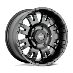 Pro Comp Wheels - Pro Comp Alloys PA01 Raven 16x8 6x5.5 0mm Satin Black; PXA5001-6883 - Image 2