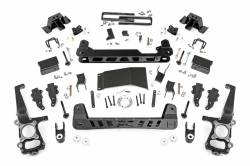 Rough Country Suspension Systems - Rough Country 4.5" Suspension Lift Kit, 17-18 Ford F-150 Raptor 4WD; 51930 - Image 1