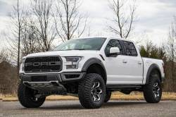 Rough Country Suspension Systems - Rough Country 4.5" Suspension Lift Kit, 19-20 Ford F-150 Raptor 4WD; 51800 - Image 2