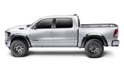 Bushwacker - Bushwacker Pocket Style Front/Rear Fender Flares-Black, for Dodge Ram; 50924-02 - Image 4