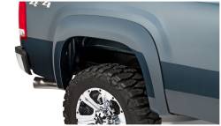 Bushwacker - Bushwacker Extend-a-Fender Front/Rear Fender Flares-Black, GMC Sierra; 40954-02 - Image 7