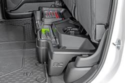 Rough Country Suspension Systems - Rough Country Rear Underseat Storage Bin-Black for 19-24 Ram 1500 Crew; RC09421A - Image 4